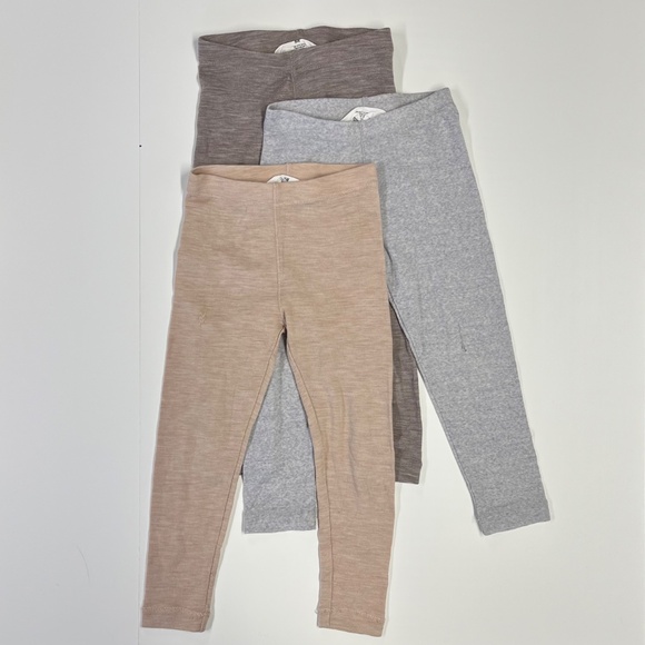 Bundle of 3 H&M Merino Wool Thermals Size 4T GUC - Picture 3 of 6